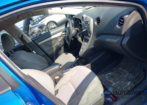 2010 Toyota Matrix из США, поврежденный, VIN 2T1KU4EE0AC252914